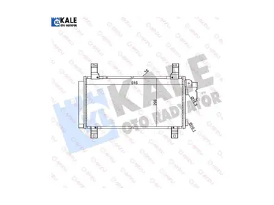 KALE 345140 Turbo Radyatoru Avensıs Corolla Verso 179400R010 7153006 8ML376910091 96614 JD1271002220