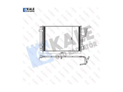 KALE 345455 Klıma Radyatoru  Kıa Ceed Ceedsw Pro Ceed 8283031 8333032 8FC351303211 8FC351318441 8FC351318444 940006 940251 94981 976061H000 976061H010