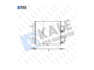 KALE 345730 Klıma Radyatoru  Jaguar S-Type Xf Xk 2R8319C600AB 2R8319C600AC 2R8319C600AD 2R8H19C600AB 30170036B 550160003 8292010 8FC351304181 XR828762 XR828837