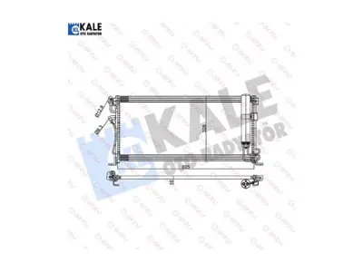 KALE 345770 Klıma Radyatoru  Mıtsubıshı Colt V Lancer Vı 1787795 1829865 21116263 21490917 42561831 42561996 7421116263 7421490917 81324250183 CAB311B121