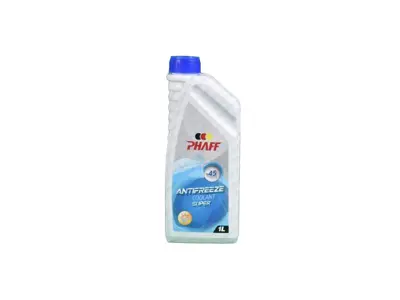 PHAFF 05004 Antıfırız Mavı Organık 1 Lt 45 Derece 05004