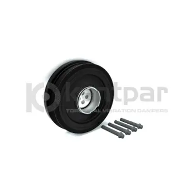 KENTPAR 152 K149 1S Krank Kasnağı Cıvatalı Bmw N47 E60 E87 E90 E84 E83 11237797995 11237799153 11237823191 11237823191S1 11237797995S1 11237799153S1 7797995 7799153 7823191 11238585220