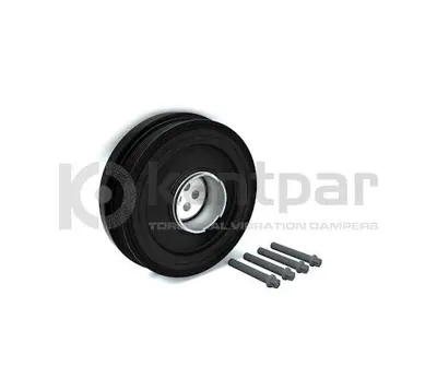 KENTPAR 152 K149 1S Krank Kasnağı Cıvatalı Bmw N47 E60 E87 E90 E84 E83 11237797995 11237799153 11237823191 11237823191S1 11237797995S1 11237799153S1 7797995 7799153 7823191 11238585220