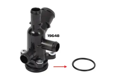 IBRAS 19696 Devirdaim Borusu Contası 43.20mm X 3.53mm Ford Transıt Mınıbus-Otobus (Fd_, Fb_, Fs_, Fz_, Fc_) Ford W706798S300  1136389