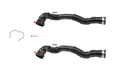 IBRAS 35366 Turbo Borusu Sekmanı F10 N20 >11         13717612096  13714609444  13717612091