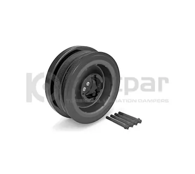 KENTPAR 152 K1241S Krank Kasnağı Kıt Bmw 3 Serısı 325 330 05-- 11231432471 11232247932 11232247932x4 11237513862S1 11237786611 11237786611S1 11237788611 11237793593 11237793593kit 11237793593S1