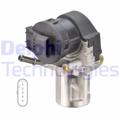 DELPHI EG10627-12B1 Egr Valfı   Cls Serıesc Serıese Serıesgle Serıesglk Serıesgl Serıesml Serıesr Serıess Serıes 6421401060