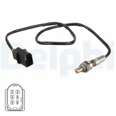 DELPHI ES21096-12B1 Oksıjen Sensoru Lza11-V2 Polo Hb 1.4 16v Bby Bbz Motor 36906262G