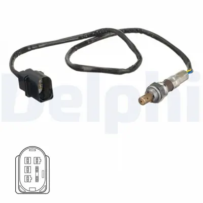 DELPHI ES21099-12B1 Lambda Sensoru Polo 01 1.4 16v Bby 30906262K