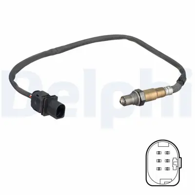 DELPHI ES21150-12B1 Lambda Sensoru Astraj Insıgnıa 2.0d A20dth  561mm 855445