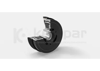 KENTPAR 152 K202 01 Krank Kasnağı Mını R50 R53 Cooper S 02>07 11237514461 11237525135 7514461 7525135