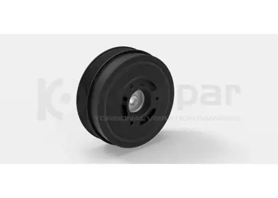 KENTPAR 152 K202 01 Krank Kasnağı Mını R50 R53 Cooper S 02>07 11237514461 11237525135 7514461 7525135