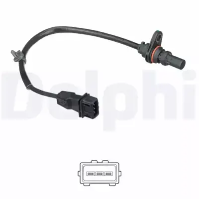 DELPHI SS11329 Krank Mılı Sensoru Hyundaı Ix35 08-2009 > 07-2013 3918025200 3918025300