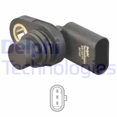 DELPHI SS12310-12B1 Eksantrik Mılı Konum Sensoru W176 12>18 W177 18> W246 11>18 W205 14> W213 17> W222 17> 1J927156JE