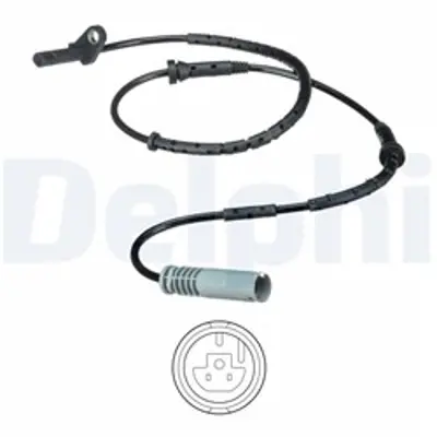 DELPHI SS20548 Abs Hız Sensoru Arka Bmw 730 735 740 745 750 760 11-2001 > 34526771709 34526758290 34526761651 34526752160 34526761801 6771709 6761801 6761651 6758290 6752160