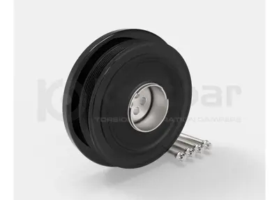 KENTPAR 152 K211 1S Krank Kasnağı Bmw F10 F11 F30 F31 F32 F33 F36 F07 F15 F16 F25 F26 N57 Cıvatalı 11238511321 11238518985 11238585220 11238586724 11238651643 11238578993 8511321 11237797996