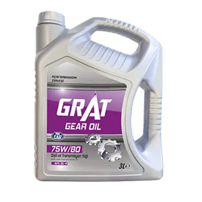 GRAT 675813 Sanzıman Yagı 3lt 75w80 Yarı Sentetık GM 675813