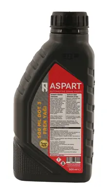 ASPART 9BFL1001 Hidrolik Dot 3 500gr. Koli : 24 Ad. 