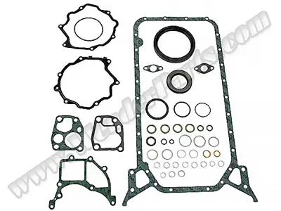 WENDERPARTS MA815020 Alt Takım Conta Om601 [w201 W124 W202 T1:208d>508d Spr901>904 Vıto638] 2.0d>2.3d MA815020