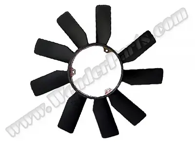 WENDERPARTS MA6032000523 Radyator Fanı (Klimasız, 9 Kanat) W202 95>00 W124 89>95 S124 88>91 T2/Ln1 508d 89>94 MA6032000523