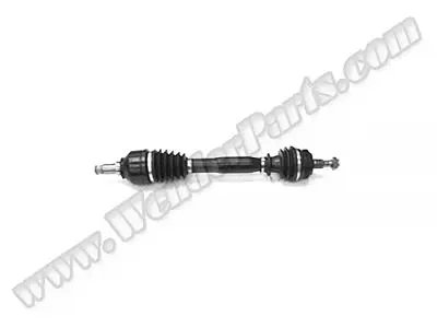 WENDERPARTS MA1693705572 Aks Mılı On Sol (Otomatık) A-Class W169 04>12 B-Class W245 05>11 MA1693705572