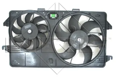 NRF 47450 Fan Motoru Komple (Cıft Fanlı) Ford Tourneo Connect 02>14 7T168C607NB