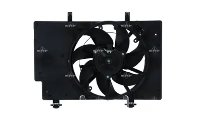 NRF 47649 Fan Motoru ( /+ac) Fıesta vı 1,4 / 1,4tdcı / 1,5tdcı / 1,6tdcı 08 /> B Max 1,5tdcı / 1,6tdcı 12 />  G1B18C607AB