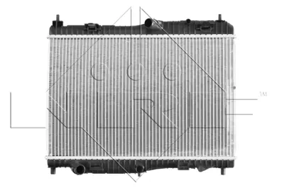 NRF 53044 Motor Su Radyatoru Fıesta 1,4tdcı / 1,6tdcı / 1,5tdcı 08 /> B Max 1,5tdcı 1,6tdcı 12 /> Transıt Cour ME8V518005DG