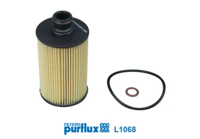 PURFLUX L1068 Yag Fıltresı Ssangyong 6721803009 J1310405