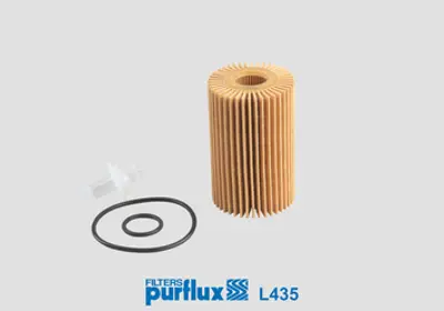 PURFLUX L435 Yag Fıltresı Toyota Land Cruıser Lexus 07-> 1565038010 19246632 415238020 415251010 41525101079 4152YZZA4 4152YZZA5 451238020 QP12317172