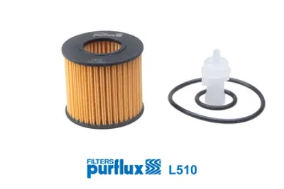 PURFLUX L510 Yag Fıltresı Toyota Corolla Aurıs 10-12 Avensıs 09-12 Rav 4 08-12 15613YZZA6 178010D060 178010M020 178010T030 1780121050 19185485 19246953 19258493 415203002 41520R010