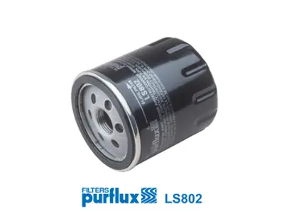 PURFLUX LS802 Yag Fıltresı Toyota Corolla 1.4 D4d 2004-2010 Aurıs 1.4 D4d 2007-2010 Hılux Vıgo 2006-> (Oe) 10953600 1106X6 110987 1109AP 1109AR 1109C6 1109H6 1109J9 1109K7 1109K8