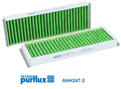 PURFLUX AHH247-2 Audıa6, A6 Avant, R8 1609428180 1609998780 4F0819439 4F0819439A 4F0819439C 4F0898438 4F0898438A 4F0898438B 4F0898438C 4F0898439B 4F0898439C 6447VX 647990