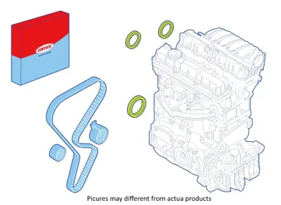 CORTECO 289114 Yag Kecesı Toyota 135050L010 1350517010 1350517011 1350517020 1350567040 1350567041 1350567042 1356817010 1356817020 1356819065 1356819175 1356819176 1356867010 1356869085 13568YZZ17 9050727003