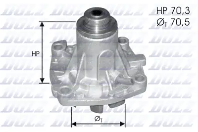 DOLZ A131ST Alfa33 1.8td Inte GWP2162 V94DD8501AA