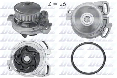 DOLZ A152 Audı 100 Gasolına 35121005E