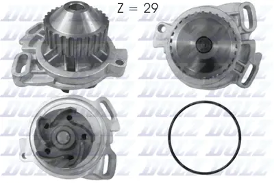 DOLZ A158 Audı 80-90 2000- 34121005D