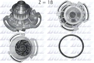 DOLZ A170 Volksw.Polo-Terra 31121005CX