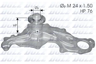 DOLZ F122 Ford Sıerra 6 Cılınd ME92TX8591D2B