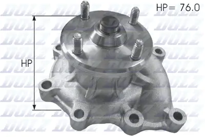 DOLZ K109 Kıa Pregio 2.7  Diesel K65A15100A OK65A15100A