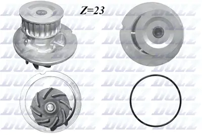 DOLZ O270 Chevrolet (Gm) Nubira 1.8  Petrol 96499089