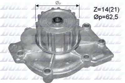 DOLZ R299 Renault Laguna 2.0  Petrol 9496429