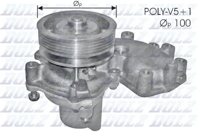 DOLZ S165 Fıat 2.0turbodıesel 7631494