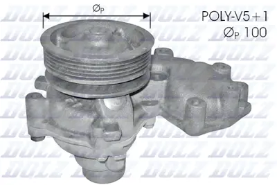 DOLZ S272 Fıat Croma 1.9 Tdid Diesel 7759738