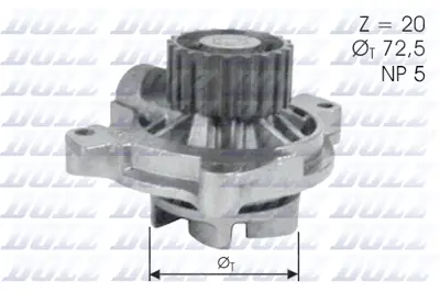 DOLZ A180 Audı 100 2.5 Tdı 46121004DX