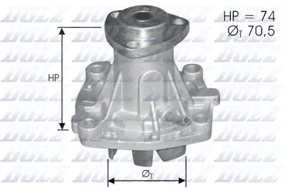 DOLZ A330ST Alfa Romeo164 2.5 1032940 1334123 1740060810 1740060811 1740060812 1740060813 1740060814 1740060815 4864566 91151669 GWP2523