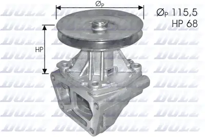 DOLZ S129 Devırdaım Uno R89 1.4ıe Uno 70sx 1.3 1.5 1.4ıe Turbo 7615921 7784974