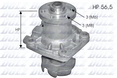 DOLZ S138 Fıat Rıtmo 60-75l 7671810