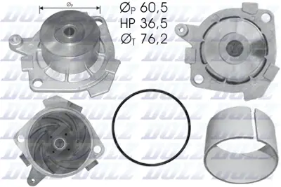 DOLZ S212 Fıat Stilo 2.4 -/Abarth Petrol 7762926