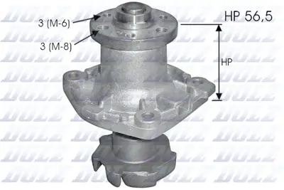 DOLZ S238 Fıat Regata 1.3  Petrol 7671810